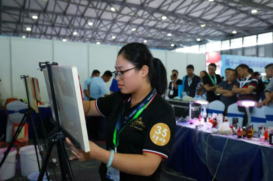 第十一届全国洗染业职业技能竞赛圆满结束(图8)
