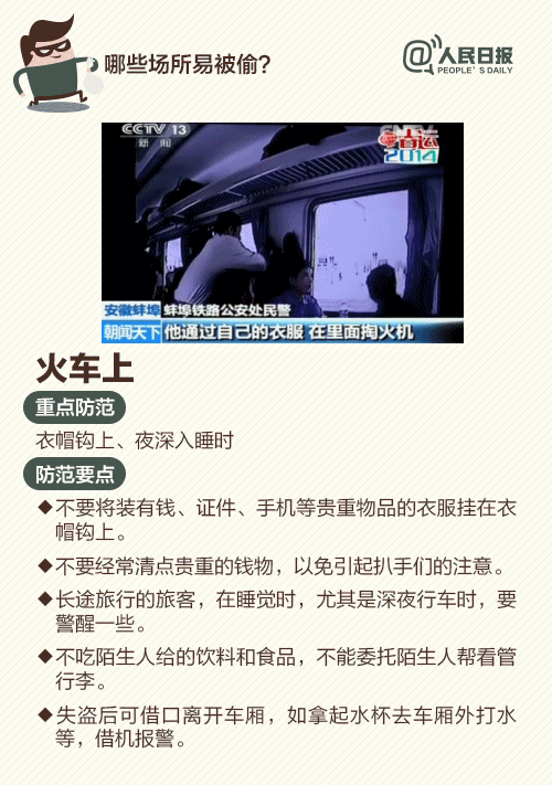 过年前后小偷也要“冲业绩”……快收好这份反扒提示！(图5)